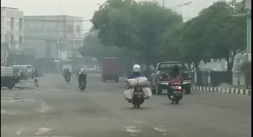 Kualitas Udara Buruk Akibat Kabut Asap, Kadinkes Dumai Imbau Warga Kurangi Aktivitas di Luar Rumah